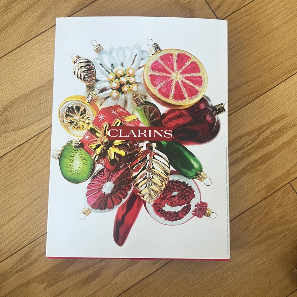 Clarins advent calendar